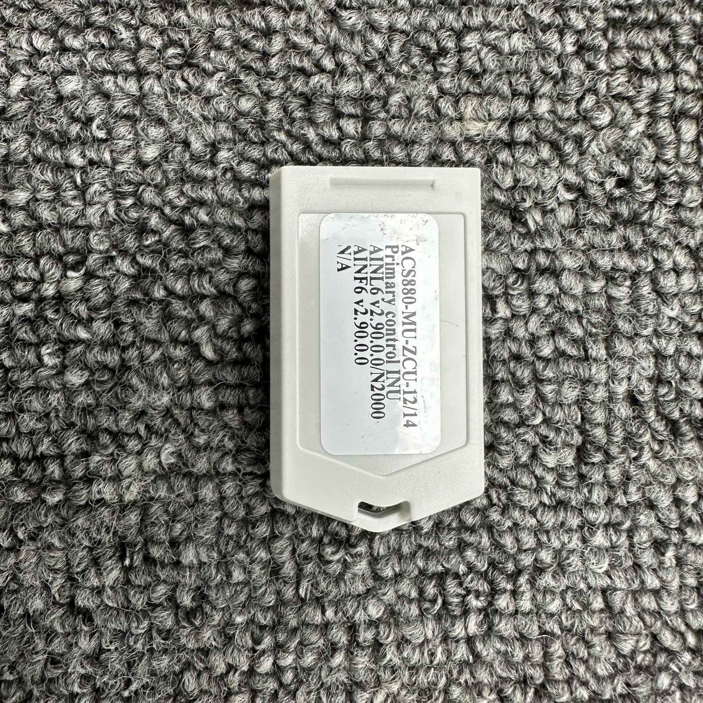 PLC | ABB | N2000 Inverter Memory Card ACS880-MU-ZCU-12/14 ZMU-02