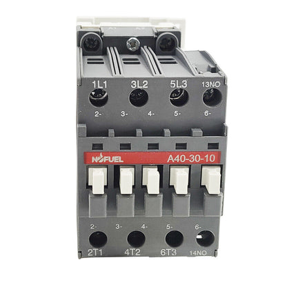 NOFUEL A40-30-10 Contactor, AC 40A 1NO, PLC module replacement part