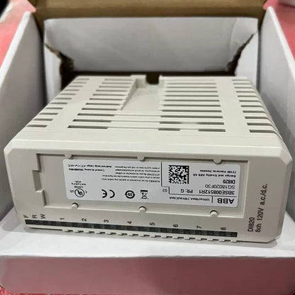 ABB DI820 Digital Input Module 3BSE008512R1, PLC Industrial Automation Part