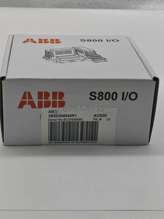 ABB S800 I/O module in box, model 3BSE008546R1, industrial automation parts