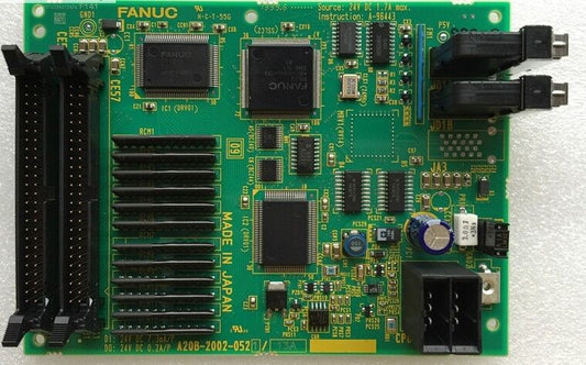 FANUC A20B-2002-0521 PLC board, industrial automation part, new and refurbished options available