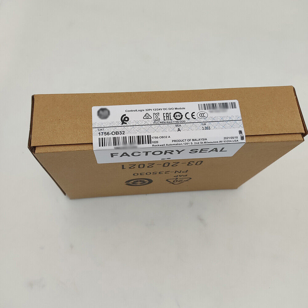 Allen-Bradley 1756-OB32 SER A ControlLogix 32 Point D/O Module 1756OB32 New