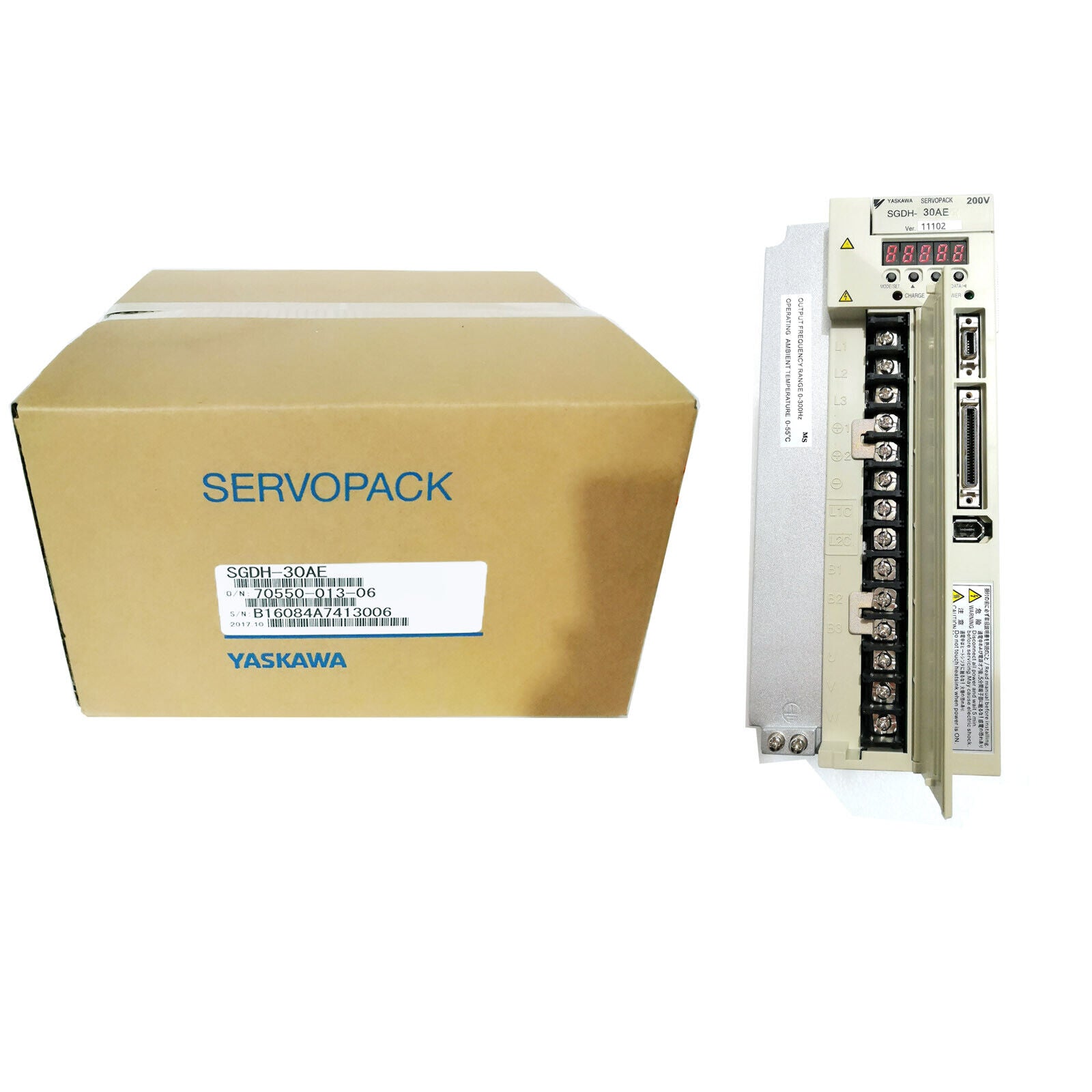 YASKAWA SGDH-30AE Servo Drive in box, new industrial automation part