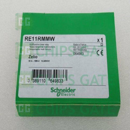 Schneider Electric RE11RMMW time relay, Zelio series, industrial automation component, fast ship.