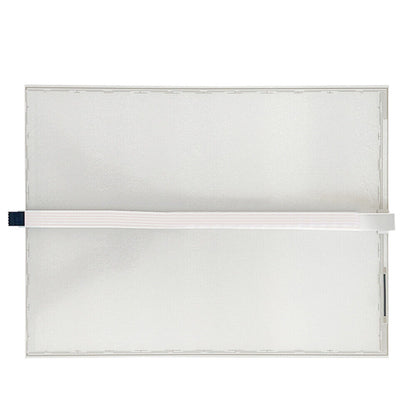 B&R 5AP1120.1505-000 HMI Touch Screen with white ribbon cable, industrial automation display.