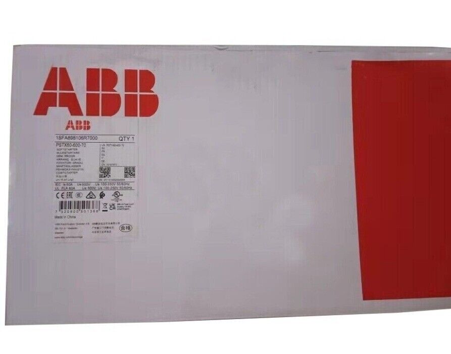 PLC | ABB | PSTX60-600-70 Soft Starter PSTX60-600-70 New in Box Fast Shipping