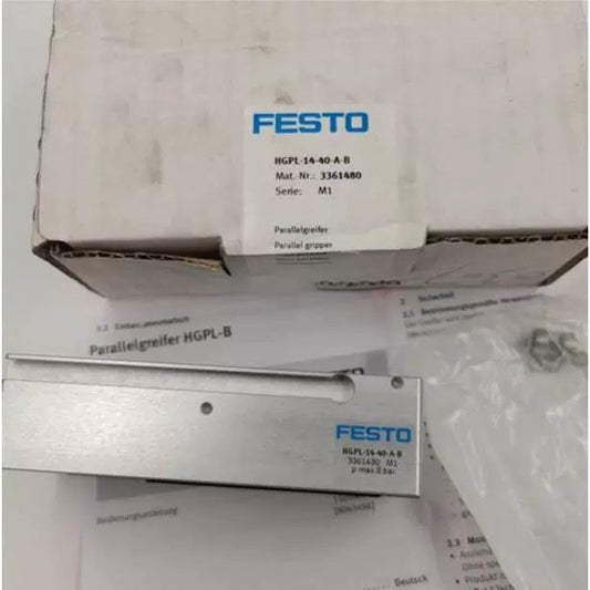FESTO HGPL-14-40-A-B Cylinder Claw, industrial automation part, M1 series, 3361480, parallel gripper