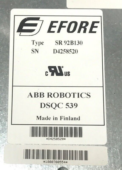 PLC | ABB | 3HAC14265-1 Robotic Power Supply SR92B130