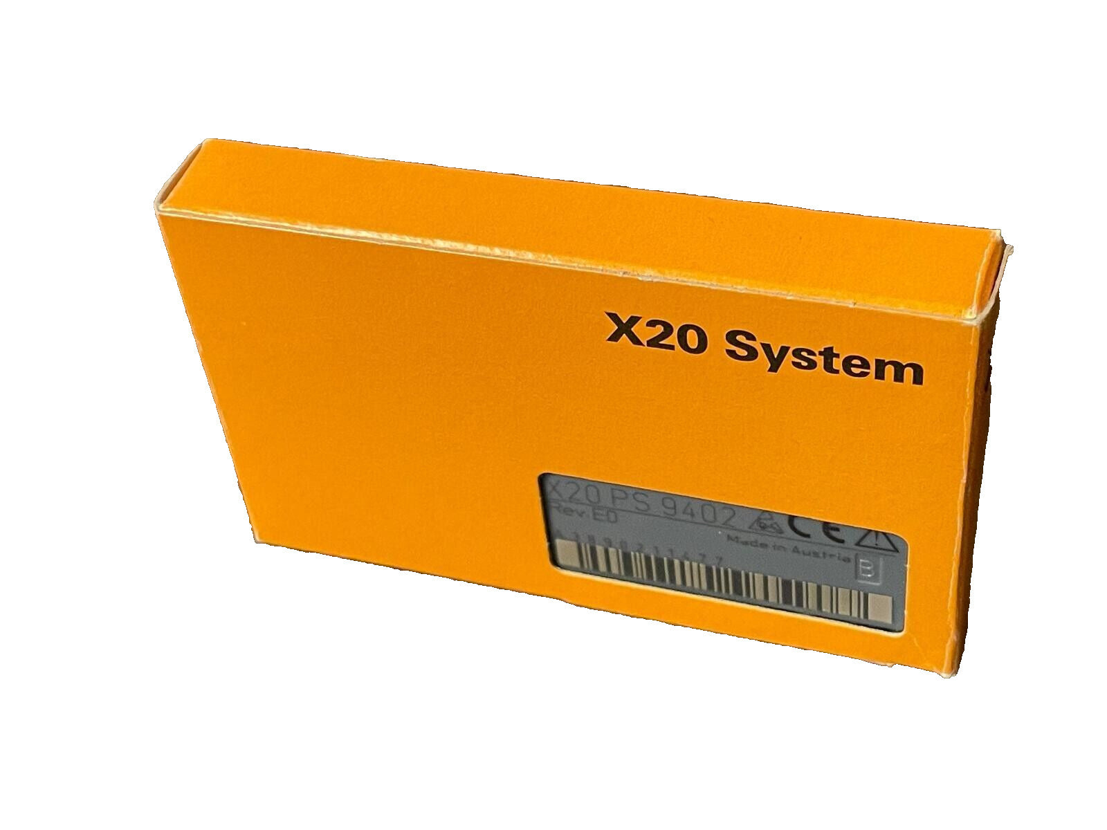 B&R X20 System Power Supply Module, New Original Packaging, part number X20PS9402, Made in Austria.