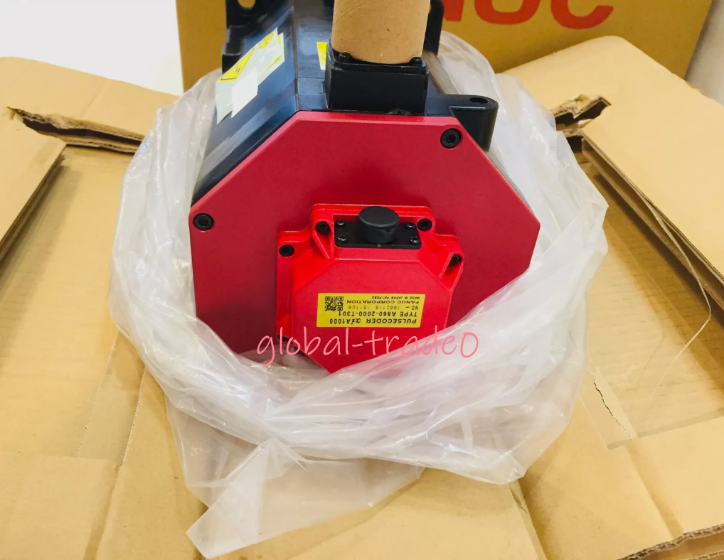 PLC | FANUC | A06B-0246-B400 Brand New Servo Motor A06B-0246-B400