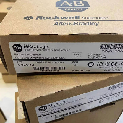 Sealed AB 1762-IT4 SER A MicroLogix Themocouple/mV Module 1762IT4 NEW IN BOX