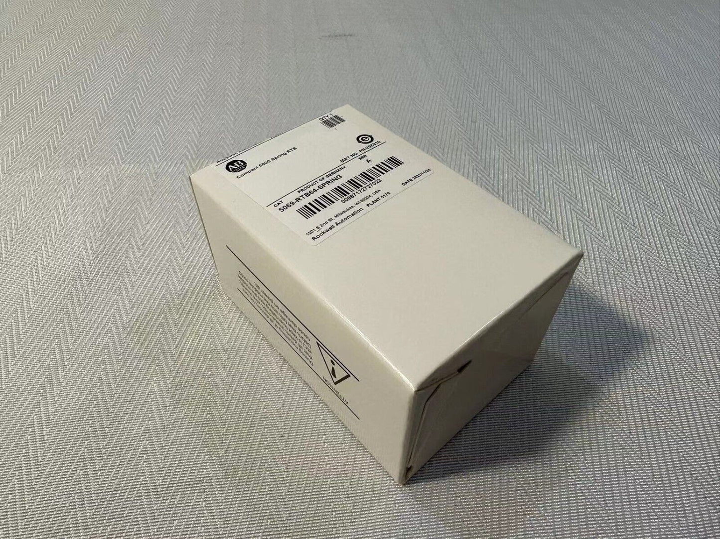 5069-RTB64-SPRING New Allen Bradley SER A Compact 5000 Spring RTB