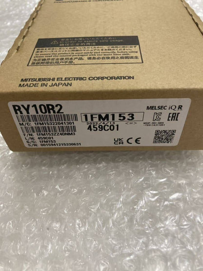 Mitsubishi RY10R2 sequencer electric module in box - New