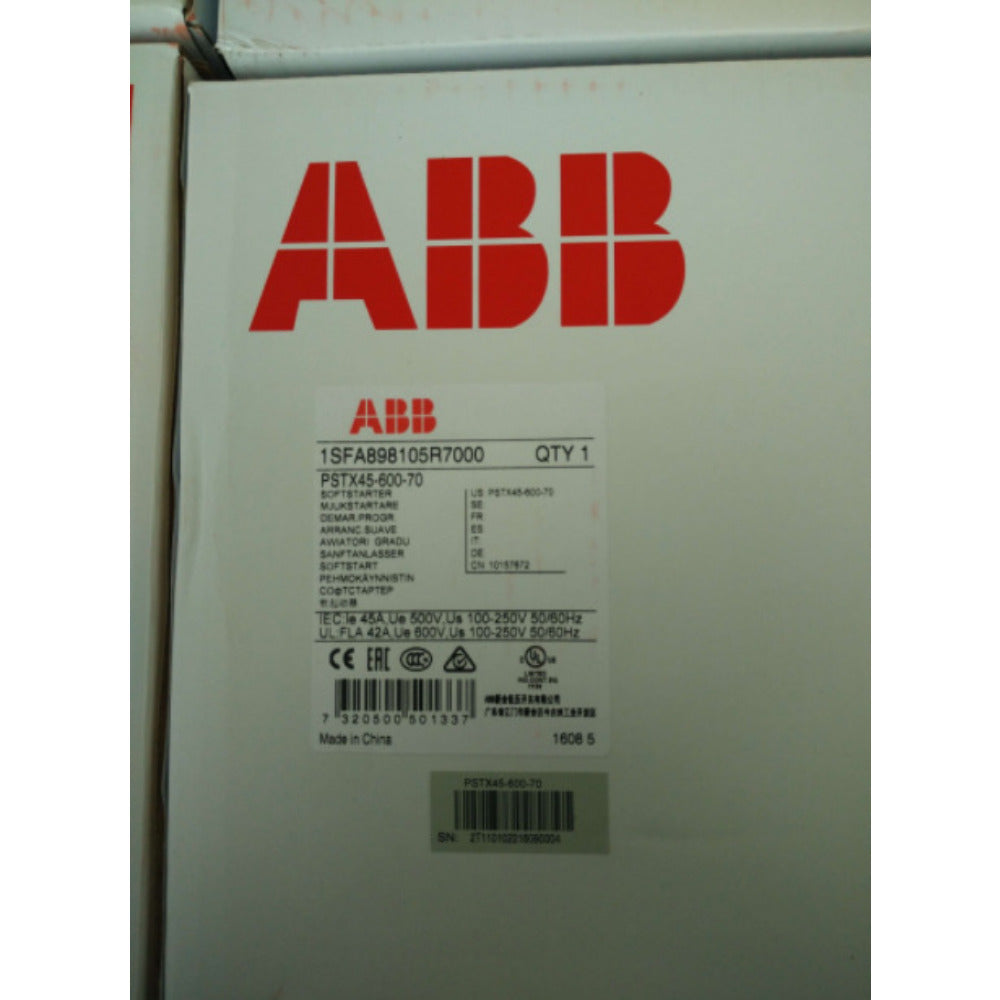 ABB PSTX45-600-70 Soft Starter Box