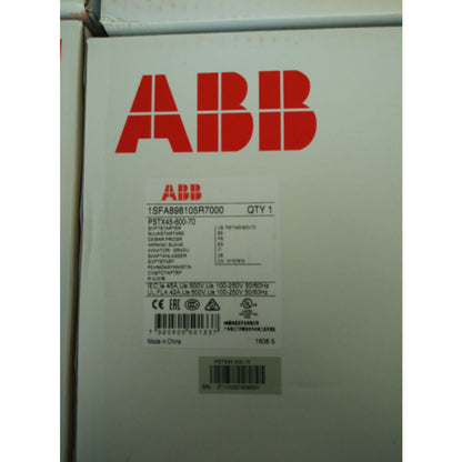 ABB PSTX45-600-70 Soft Starter Box