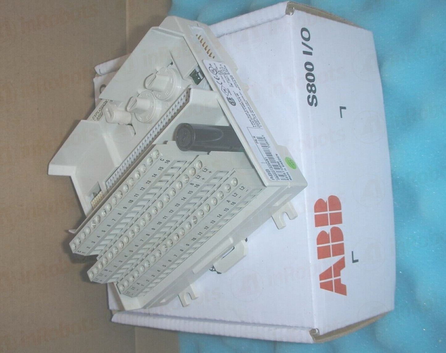 ABB S800 I/O DCS TU830V1 Extended Module Termination Unit, industrial automation part