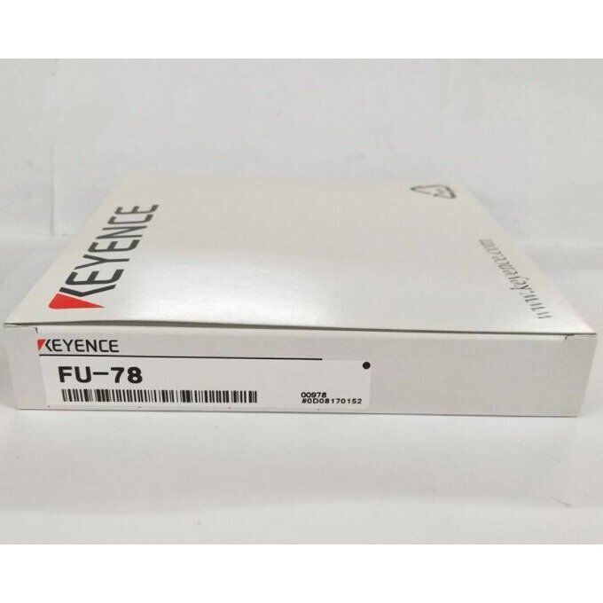 Keyence FU-78 Fiber Optic Sensor box. New in box. Fast shipping available.