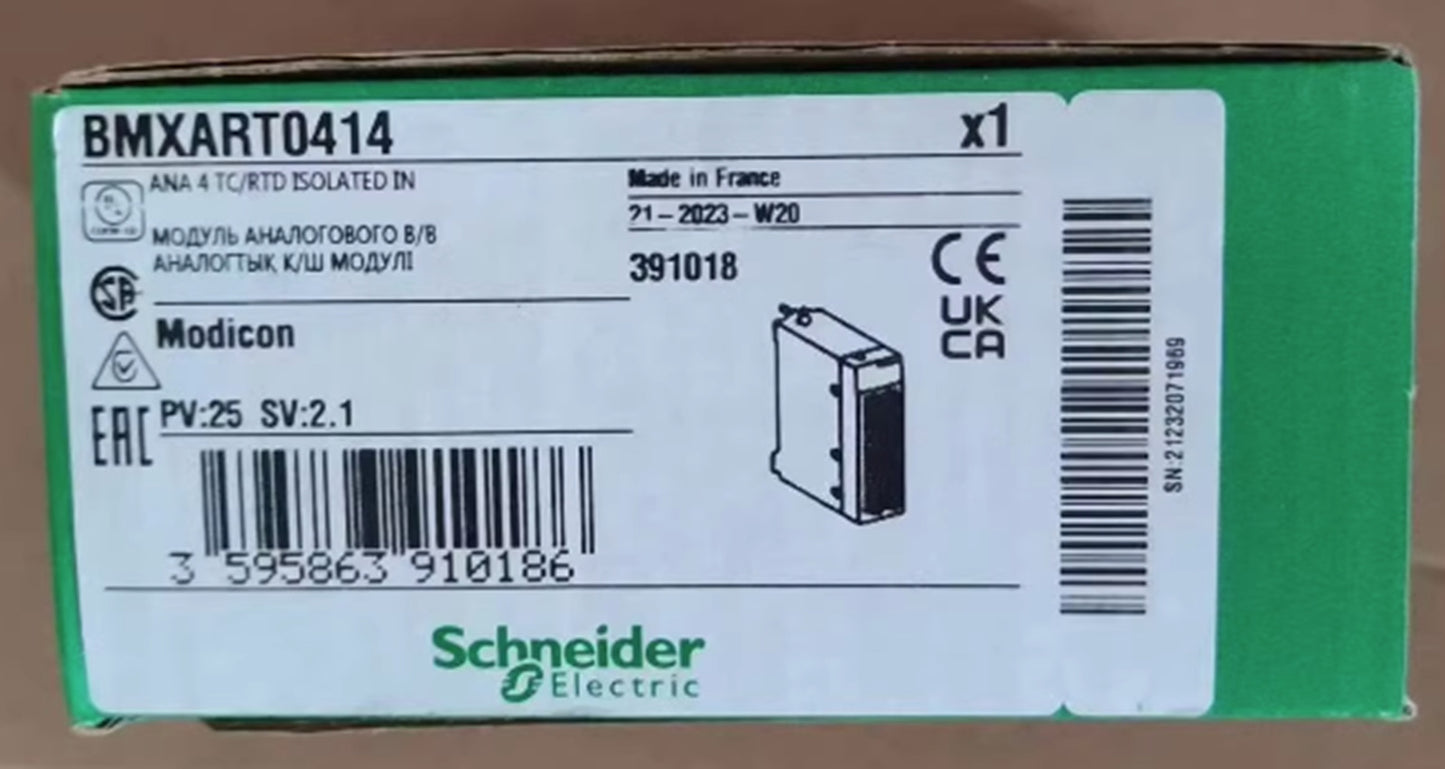 Schneider Electric BMXART0414 PLC Module, industrial automation part, Made in France