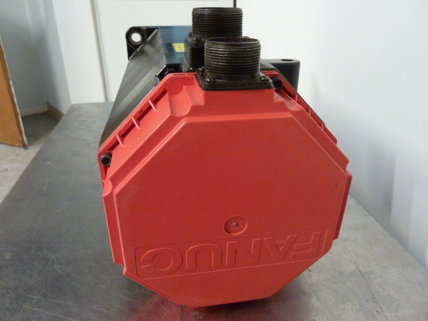 PLC | FANUC | A06B-0151-B077 AC Servo Motor Mod- A30/1200 3,3kW 1200RPM (30158)