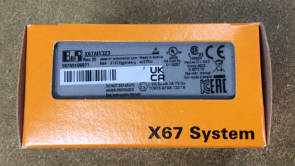 B&R X67AI1323 Analog Input Module NEW, industrial automation part