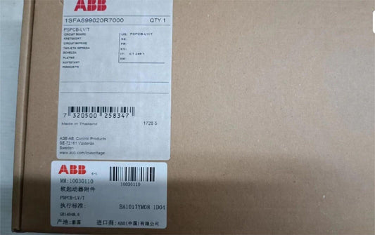 ABB PSPCB-LV/T circuit board, new in box, industrial automation part