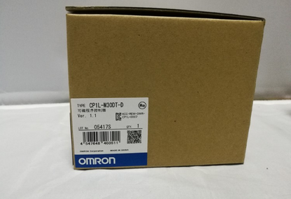 One Omron CP1L-M30DT-D CP1LM30DTD PLC Module New In Box Expedited Shipping