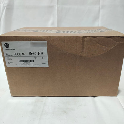 Allen-Bradley 1756-A4 ControlLogix 4 Slot Chassis in box. Industrial automation PLC part.