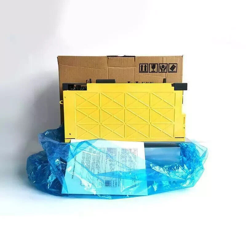 FANUC A06B-6142-H011#H580 Servo Drive in packaging, Yellow Industrial Automation Part