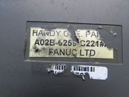 PLC | FANUC | A02B-0259-C221#A , TEACH PENDANT