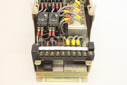 FANUC A06B-6050-H104 velocity control unit, industrial automation spare part with wiring, Made in Japan