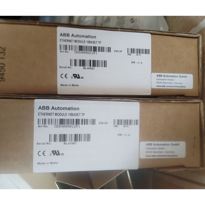 ABB Ethernet Module 10BASET TP 3BDH000022R1, New In Box. E1813F from Radwell International