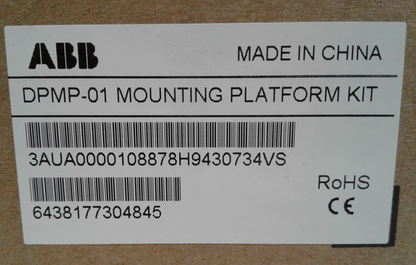 PLC | ABB | DPMP-01 Control Panel Mounting Platform Kit - New - New in Box