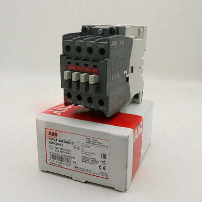HMI | ABB | A26-30-10  ABB AC contactors AC24V、110V、200V、220-230V Fast shipping