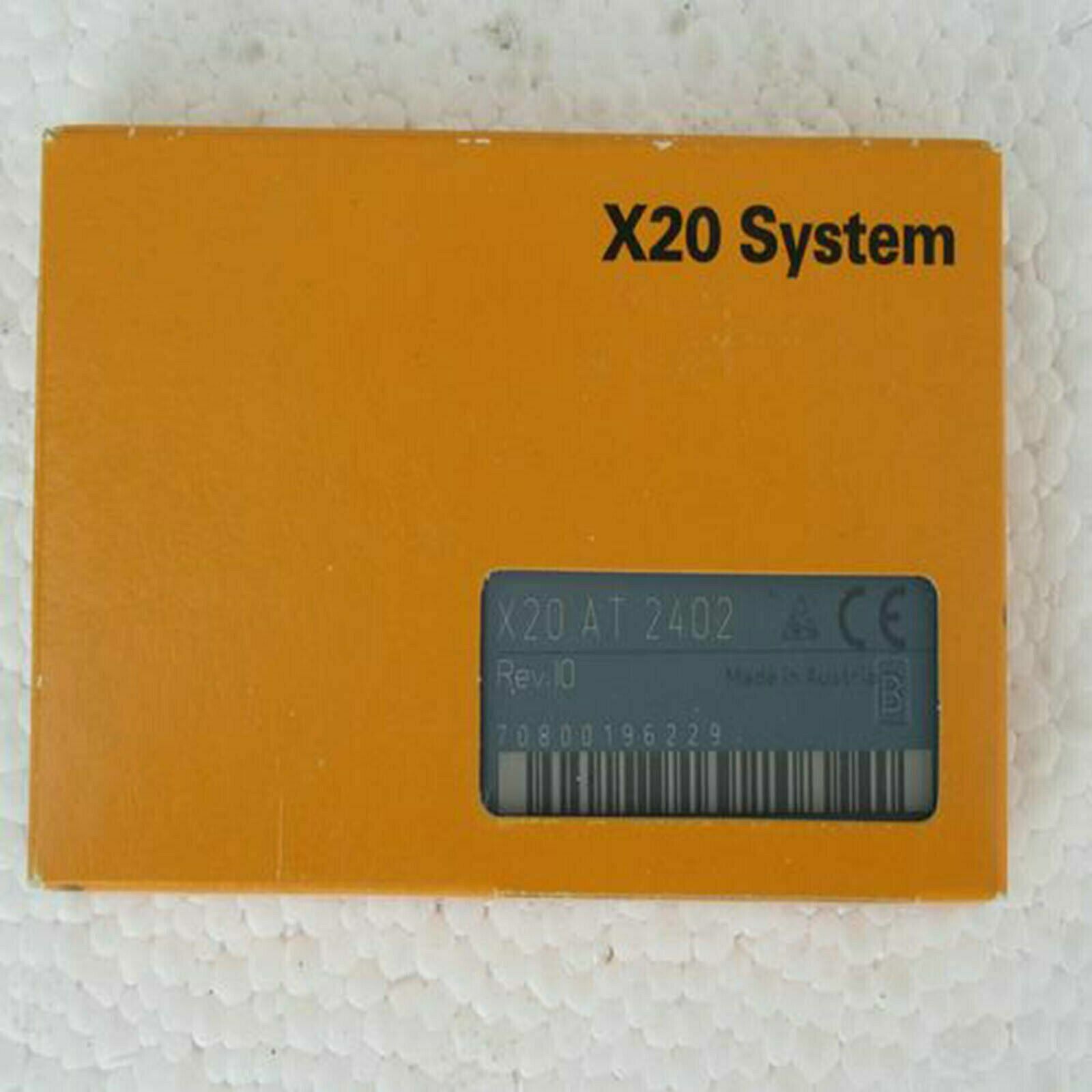 B&R X20 System RTD Module X20AT2402 in box. Industrial automation parts.