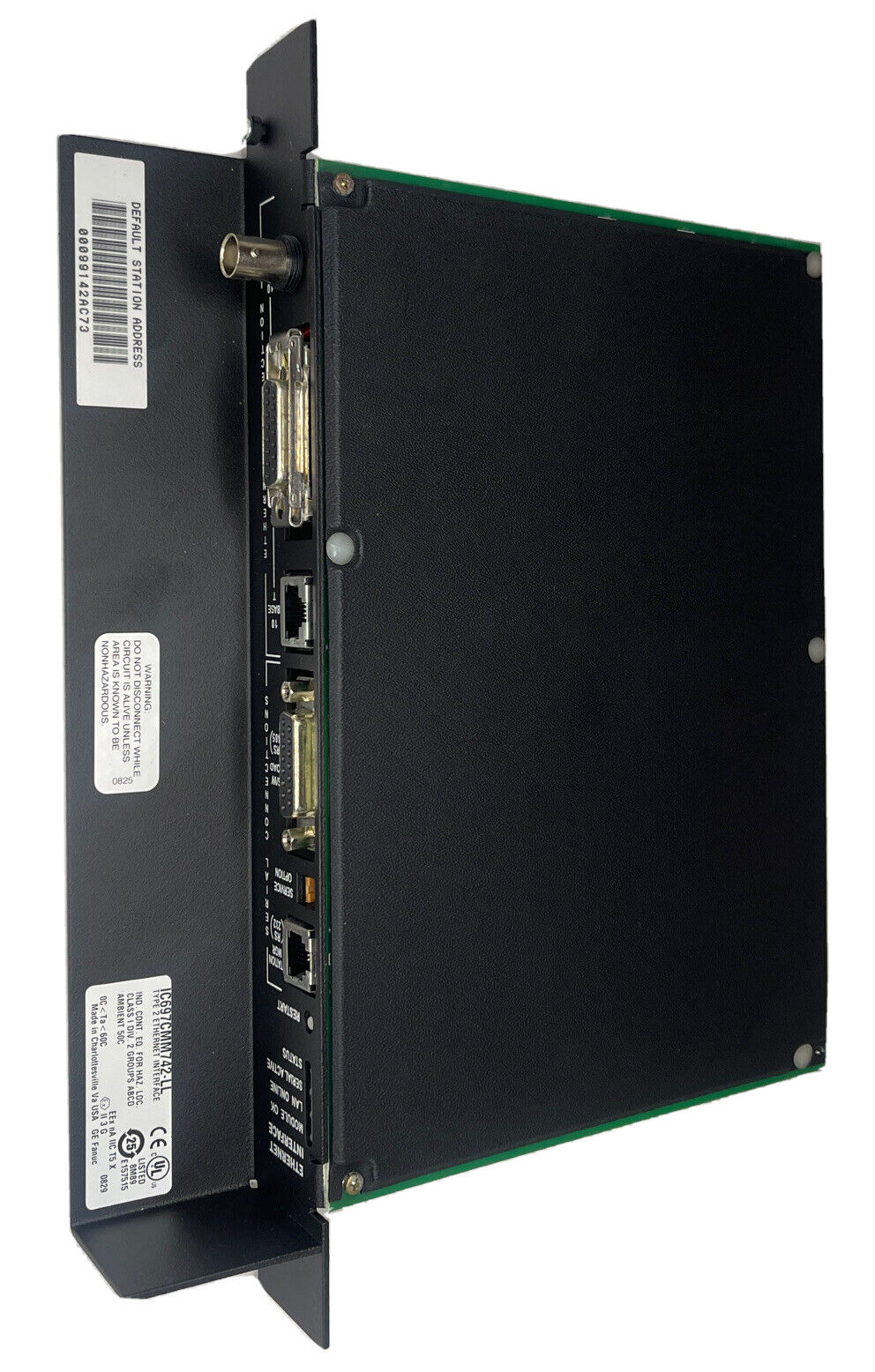 PLC | FANUC | IC697CMM742 IC697CMM742-LL Series Ethernet Interface Module