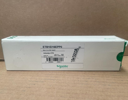 Schneider Electric Advantys ETB - ETB1EI16EPP0 - Block 16 in PNP ENet/IP-