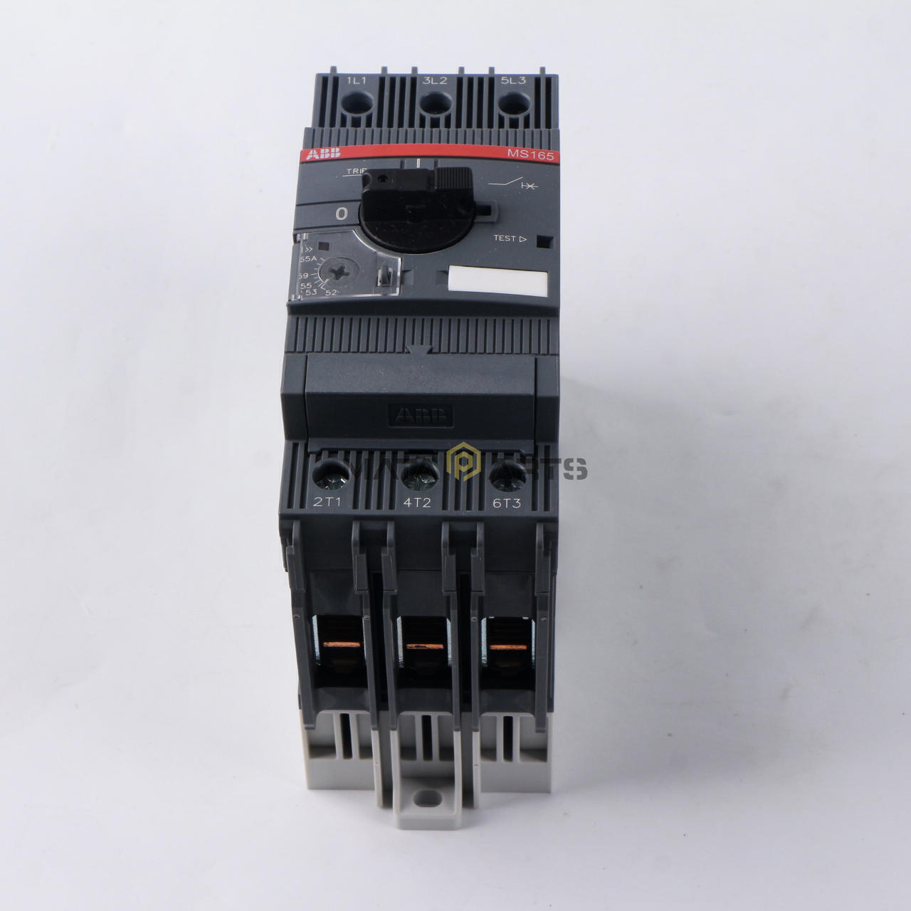 ABB MS165-65 Engine Starter PLC Module, industrial automation part.