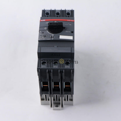 ABB MS165-65 Engine Starter PLC Module, industrial automation part.