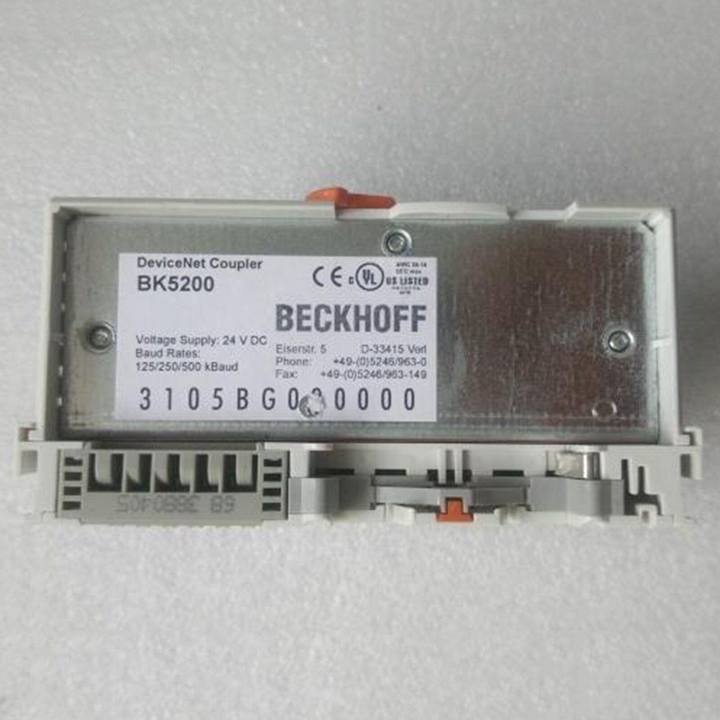 1PCS BK5200 new For BECKHOFF PLC module Free Shipping