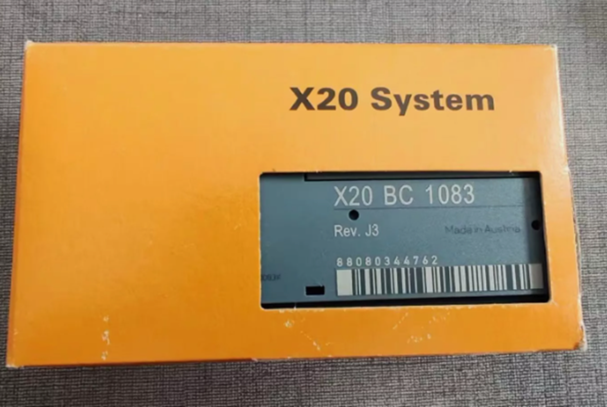 Power Supply Module | B&R | X20BC1083 PLC Module X20 BC 1083