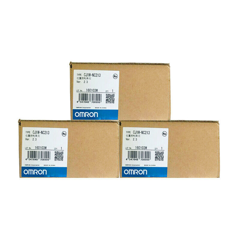 Controller | Omron | 1PCS New  CJ1W-NC213 PLC Module CJ1WNC213 In Box Fast Ship