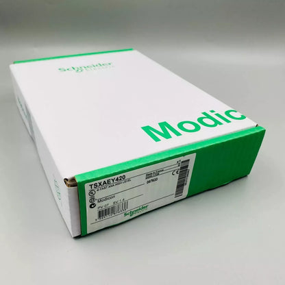 Schneider Electric TSXAEY420 PLC module in box, fast shipping available