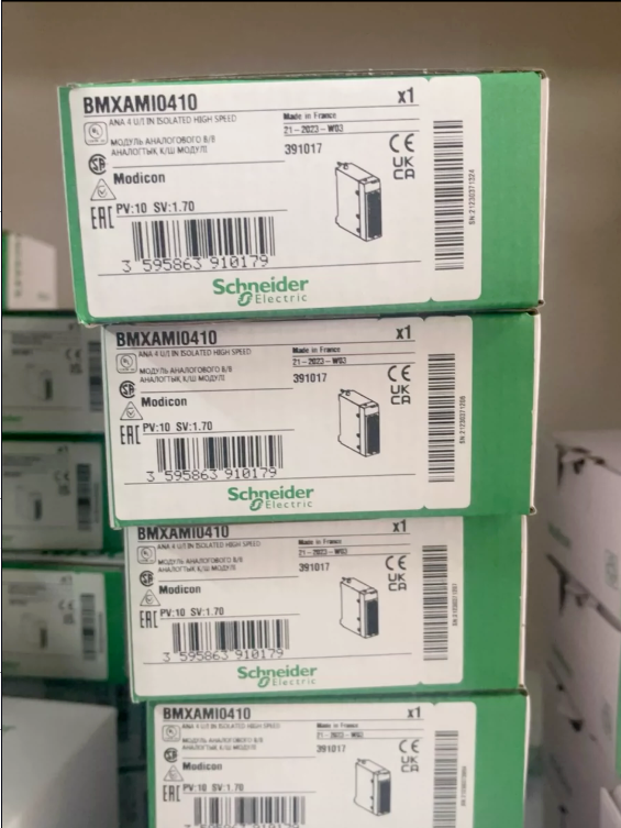 IPC New In Box Schneider BMXAMI0410 PLC Module BMXAMI0410