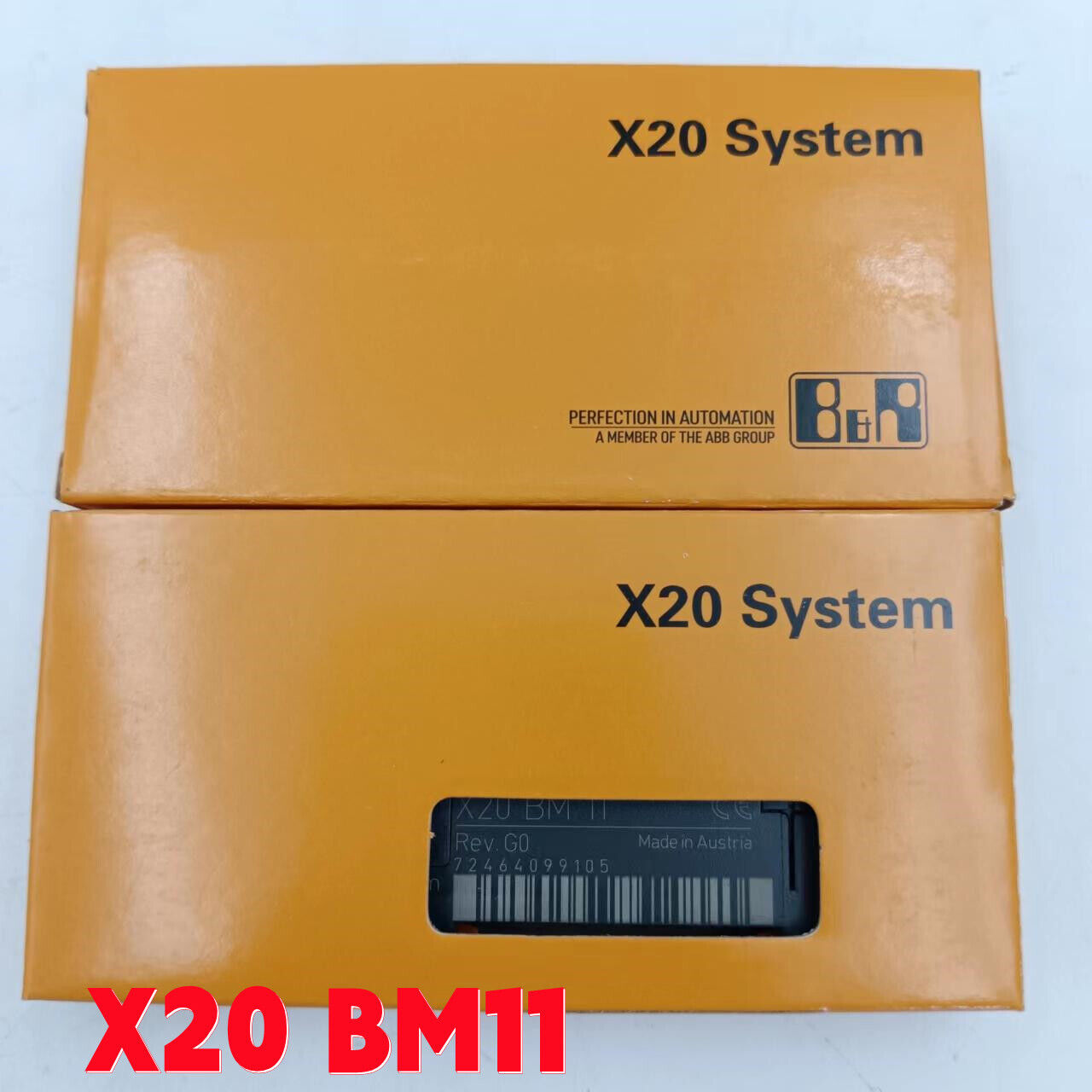 B&R X20 BM11 Backplane Module, X20 System, Tested Good Condition, Industrial Automation Part