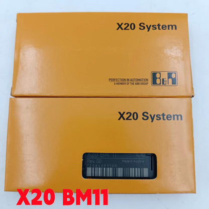 B&R X20 BM11 Backplane Module, X20 System, Tested Good Condition, Industrial Automation Part