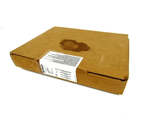 FANUC IC697BEM731 BUS CONTROLLER MODULE in a brown cardboard box, GE Genius label visible.