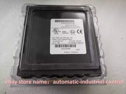Power Supply Module | FANUC | IC693PWR321 PLC Module In Box Fast Ship