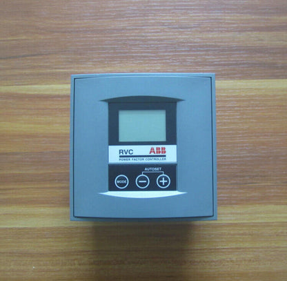ABB RVC Power Factor Controller with LCD screen, Autoset Function, industrial automation part.