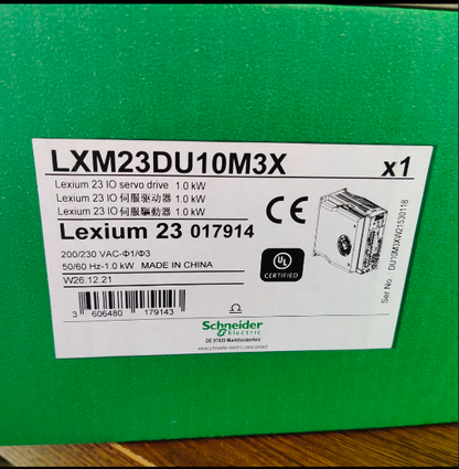 LXM23DU10M3X New In Box 1PCS Free Expedited Shipping