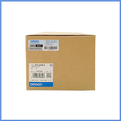 Omron CP1E-N40DR-D PLC Module Box, New in Box, Fast Shipping